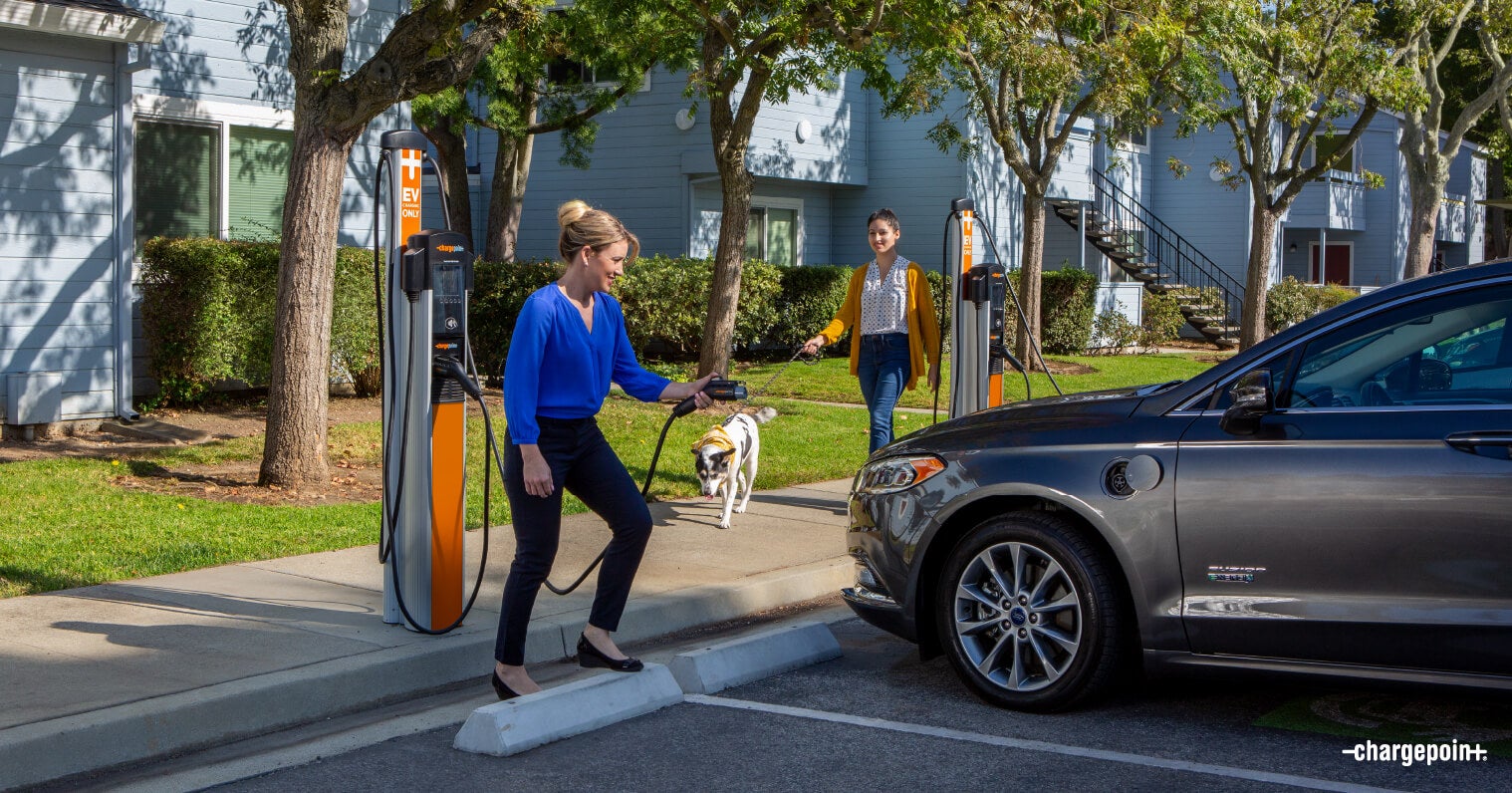 Incentives Help Install EV Charging Where Needed