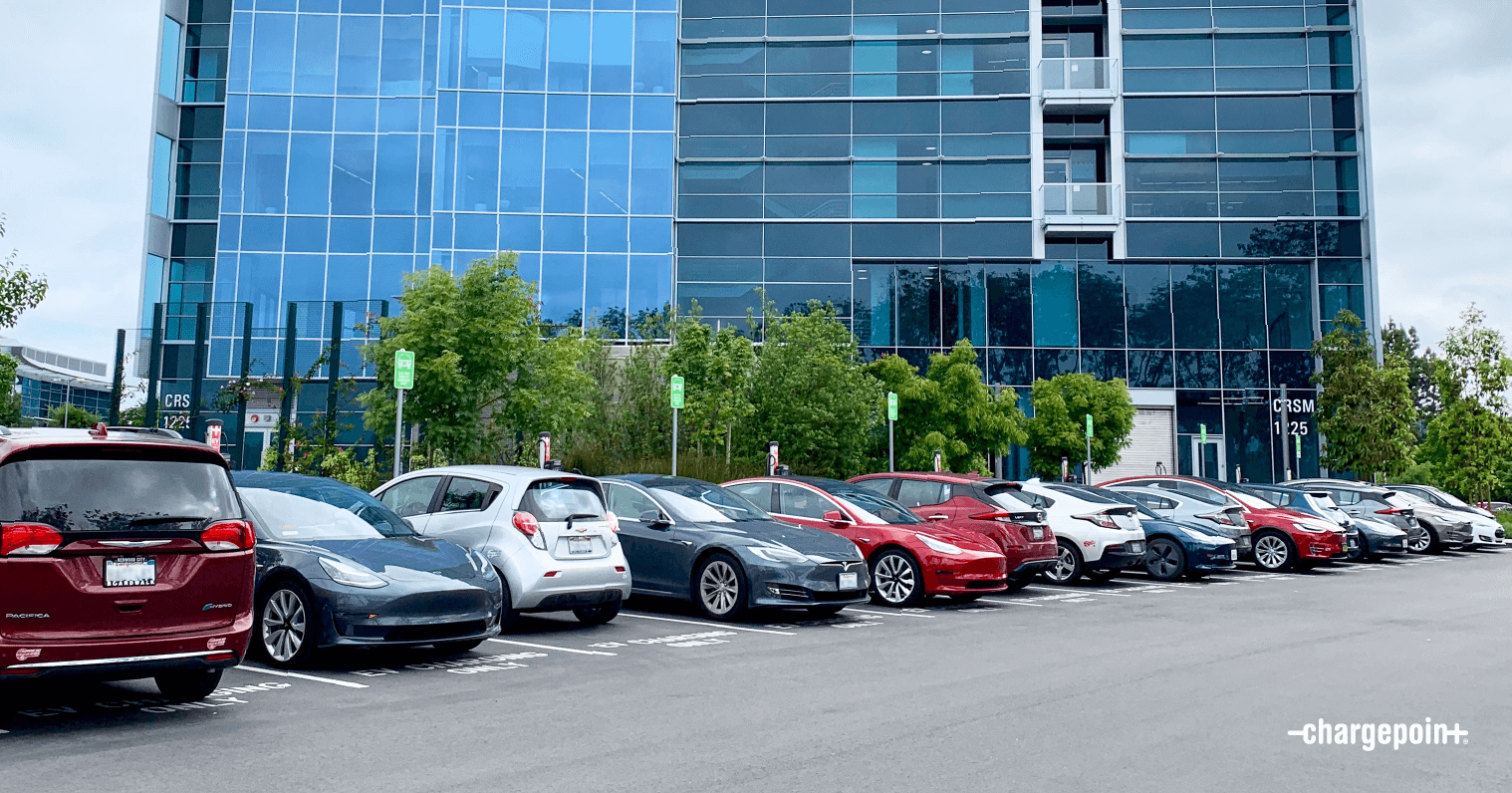 Charging Electric Cars at Work