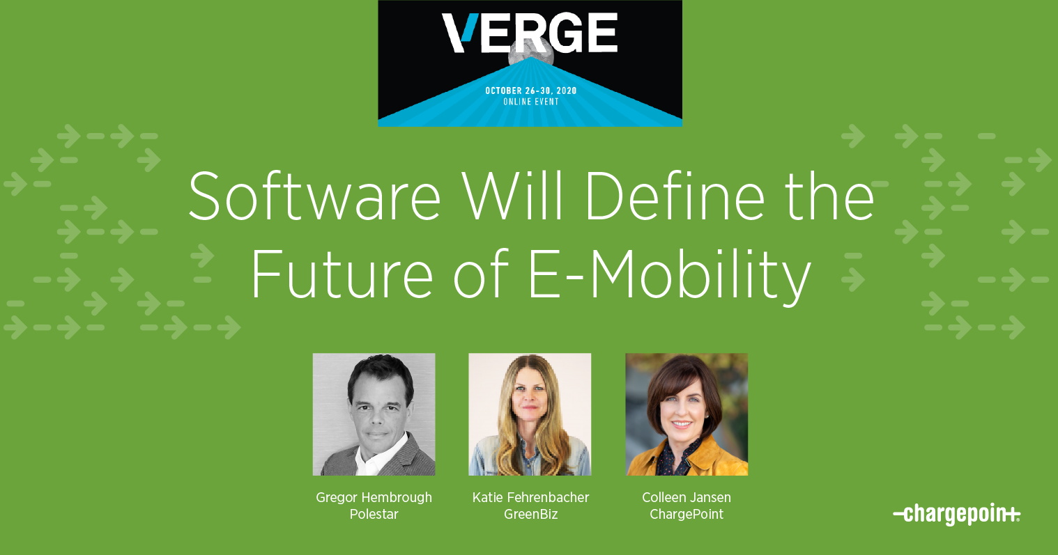 VERGE 20 Software Will Define the Future of E-Mobility