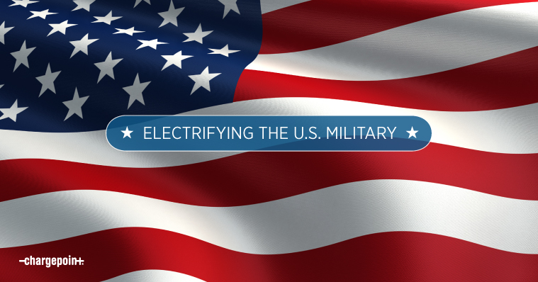 Electrifying the U.S. military with flag