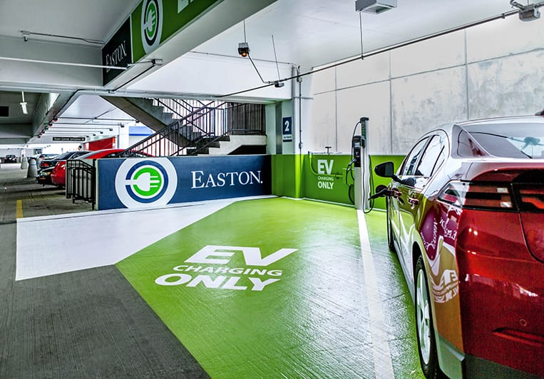 Easton Location with EV Charging
