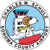 Charles M. Schulz - Sonoma County Airport logo