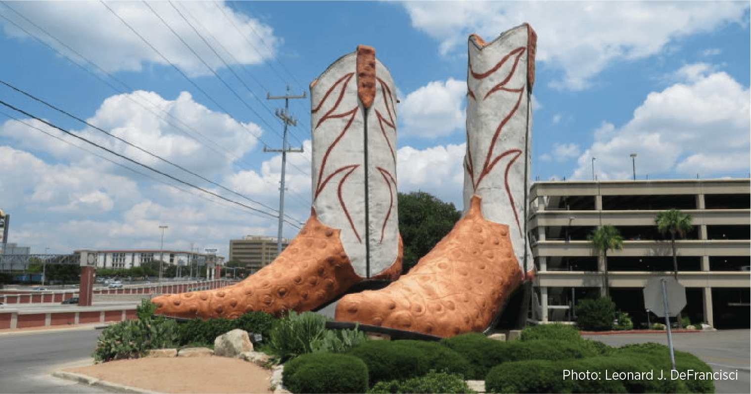 World's Largest Cowboy Boots, San Antonio, TX