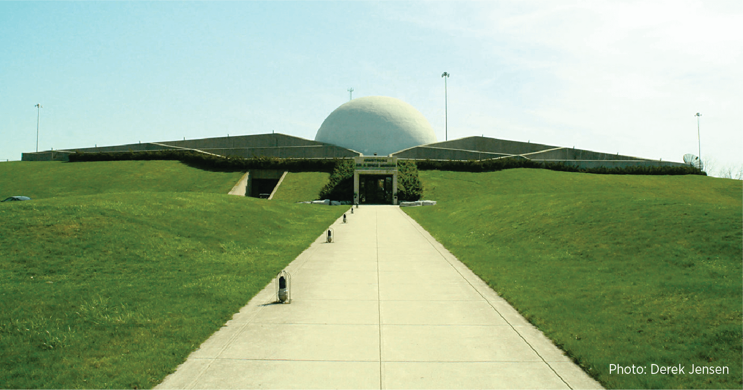 Armstrong Air and Space Museum, Wapakoneta, OH