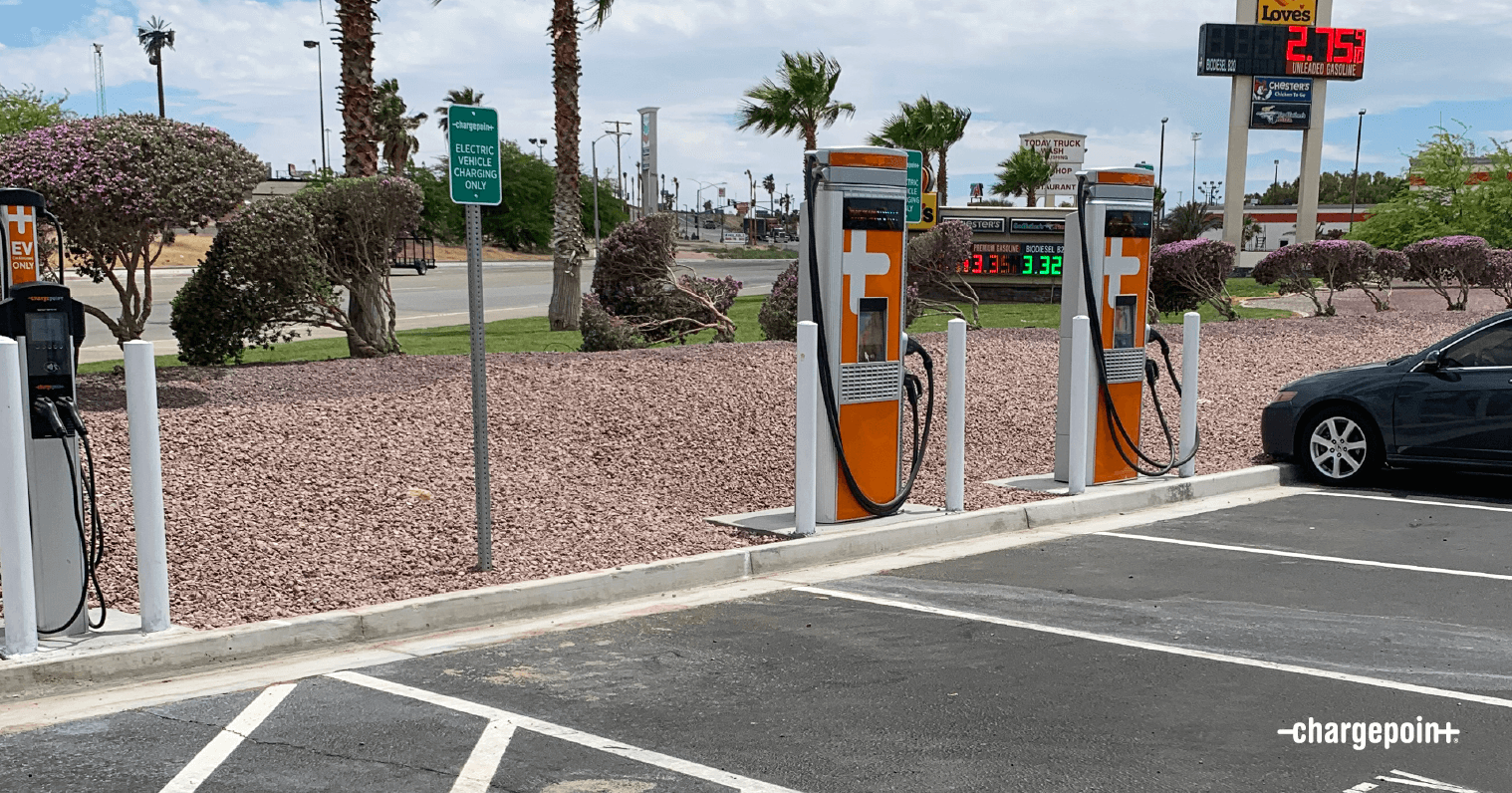EV Charging in Barstow