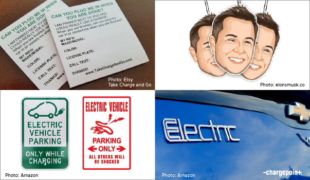 Garage Gifts for EV Drivers