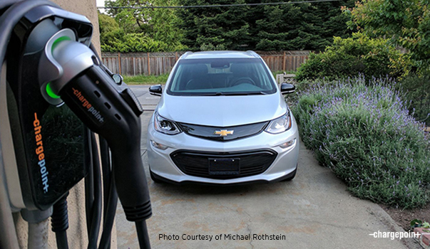 Charging the Bolt EV at Home