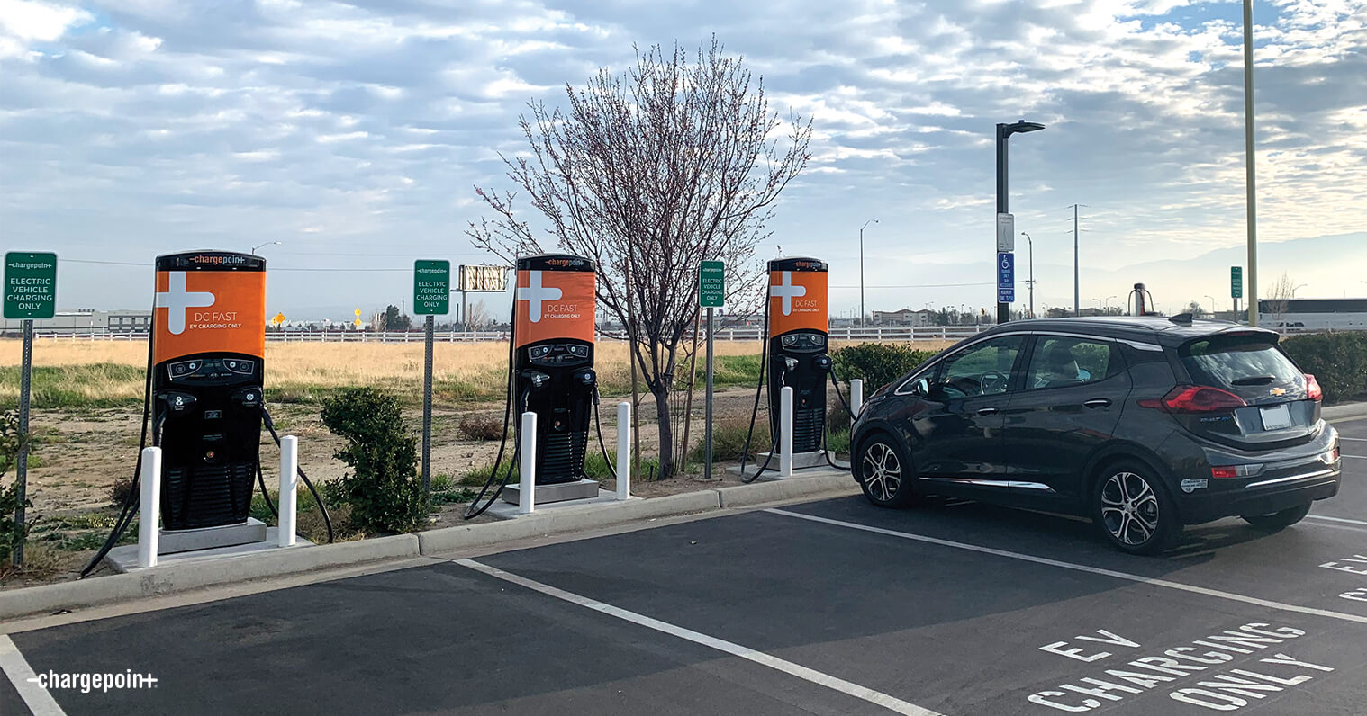 DC Fast Charging on the West Coast Electric Highway
