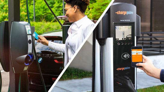 ChargePoint, EVBox