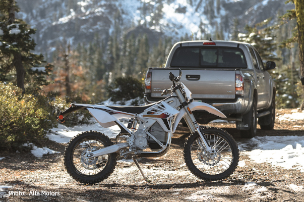 Get Offroad with an Alta