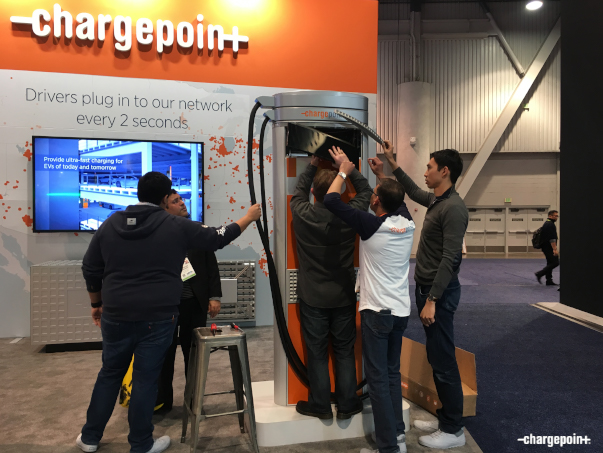 ChargePointers Make It Work at CES