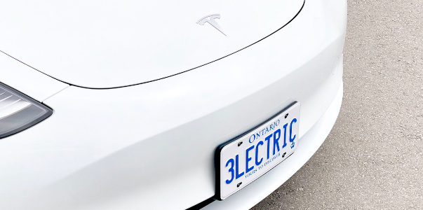 It's electric!