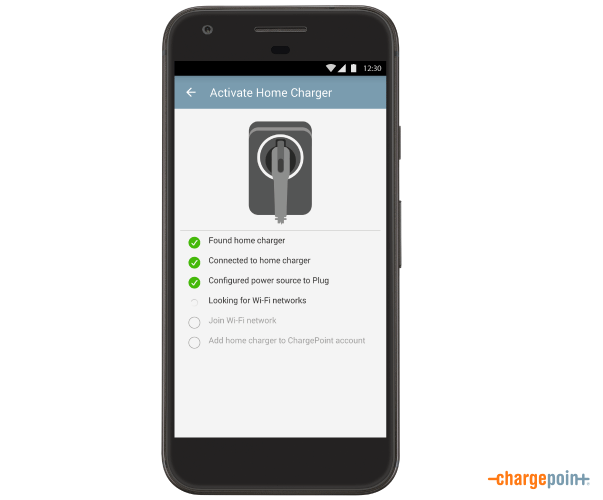 How to activate ChargePoint Home