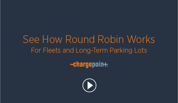 Round Robin Power Management for EV Charging