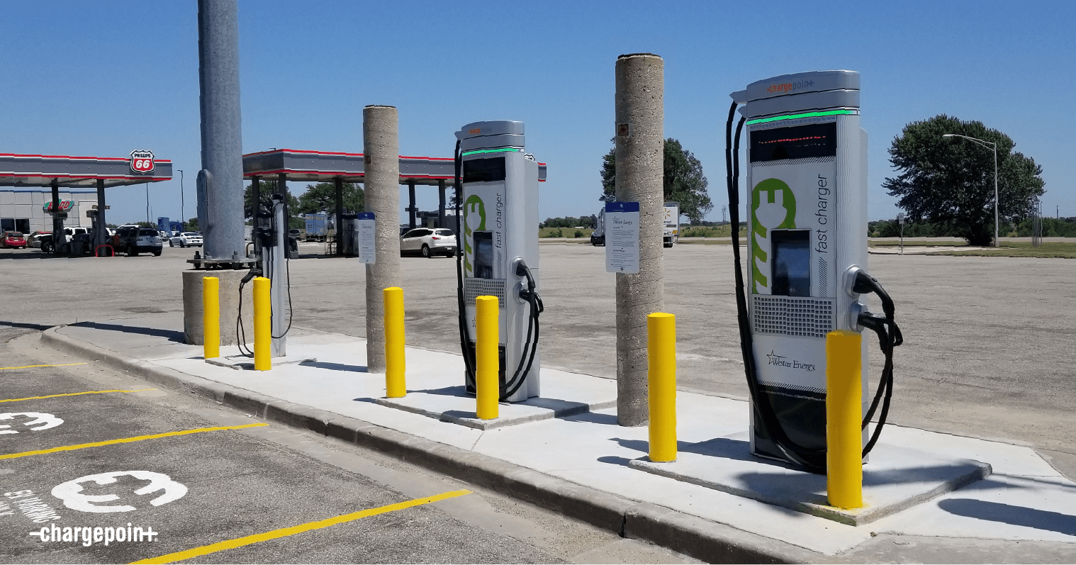 ChargePoint Express 250 stations in Towanda
