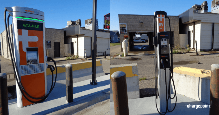 ChargePoint solution, Hillsboro, ND