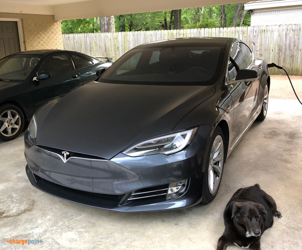 Charging Tesla Model S at Home