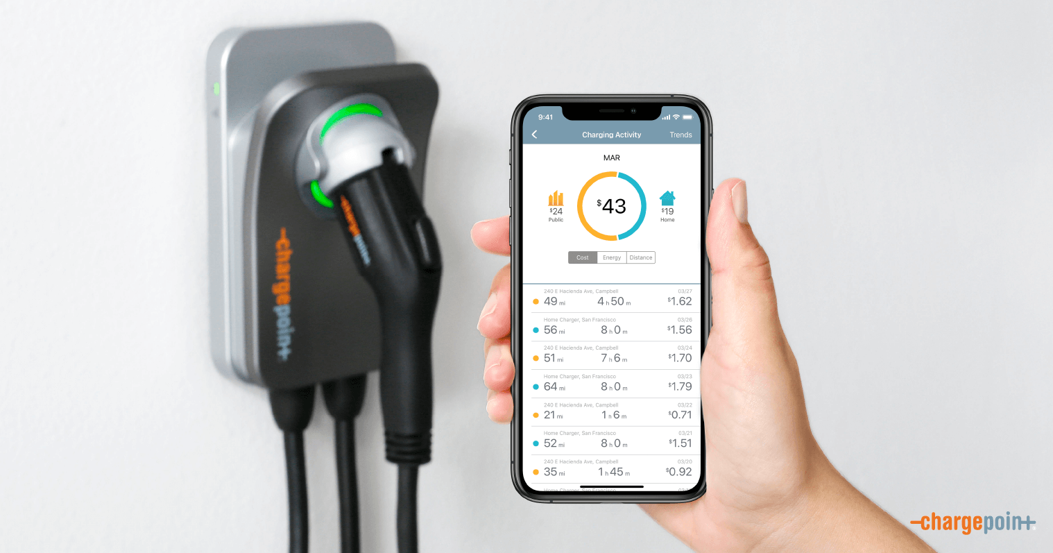 Track Your Savings from Driving Electric