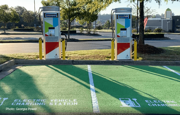 Georgia Power and ChargePoint Solutions