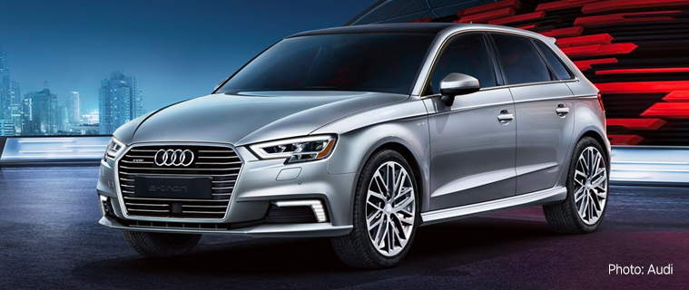 Audi e-tron driver profile