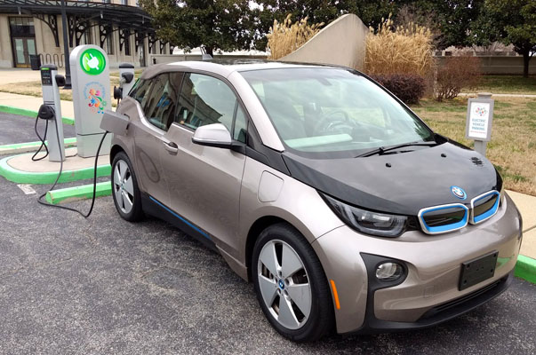 Charging the BMW i3 in Public