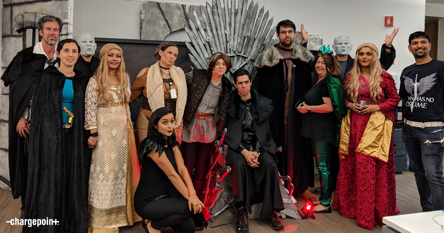 Engineering's Game of Thrones theme for the win!
