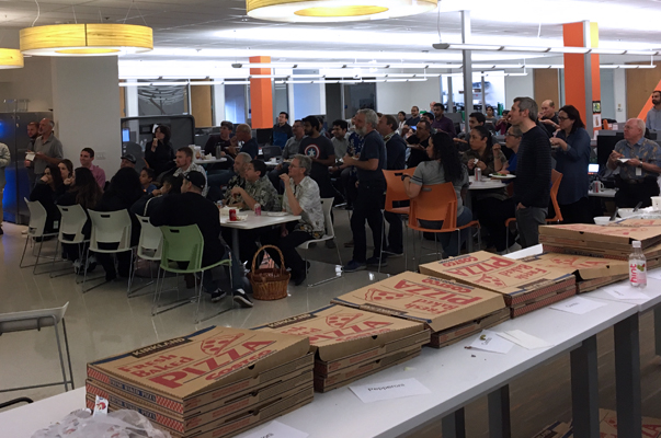 Silicon Valley Pizza Party
