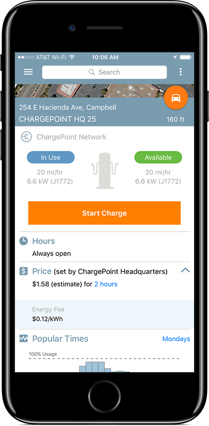 Use the ChargePoint App to Charge Your Prius Prime