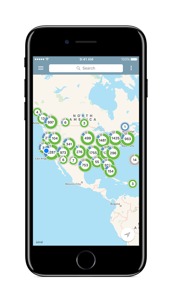 Find Tesla and ChargePoint Stations in the ChargePoint App