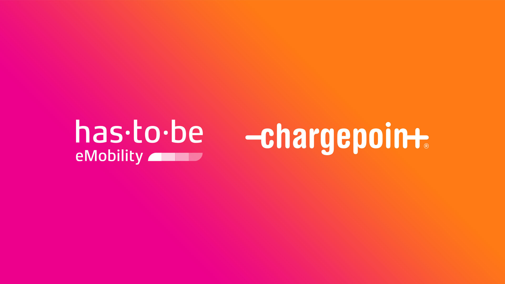 ChargePoint announces agreement to acquire leading European e-mobility technology provider has·to·be in transaction valued at €250 million