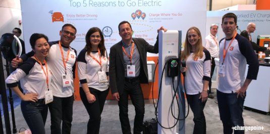 ChargePoint Life at CES