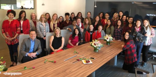 Celebrating the Women of ChargePoint