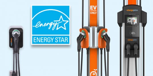 ENERGY STAR logo with certified ChargePoint solutions