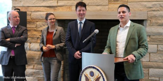 ChargePoint Speaks at the U.S. Embassy on Earth Day