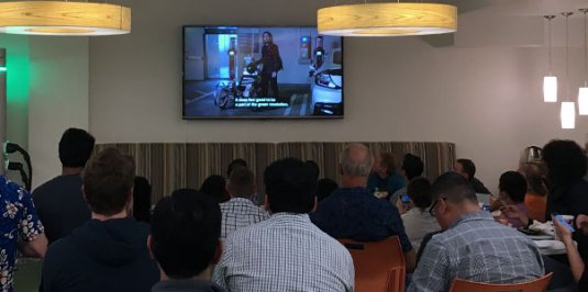ChargePoint Silicon Valley Viewing Party