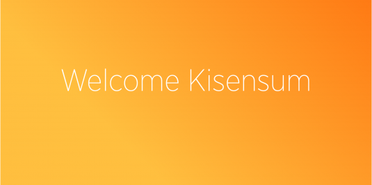 Welcome Kisensum