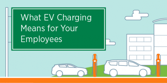 What EV Charging Means for Your Employees eBook