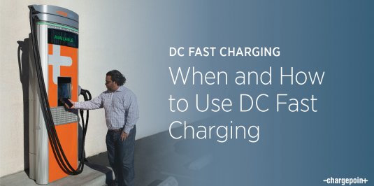 How to Use DC Fast Charging